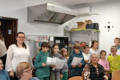 Colinde si vizite la Centrul Social Sfanta Treime Sibiu