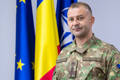 Comandantul Garnizoanei Sibiu mesaj de Sarbatori Cracunul ne uneste