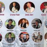 Concertul Florile dalbe la Medias cu artisti locali