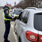 Controale ampl pe DN1 in Sibiu zeci de soferi sanctionati