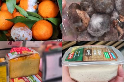 Control ANPC inainte de sarbatori alimente expirate mucegai