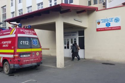 Copil accidentat de doua masini in Ocna Sibiului