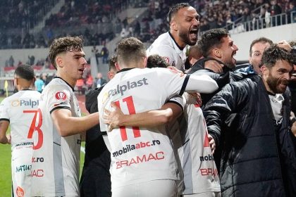 Cota de piata a FC Hermannstadt a scazut la 808 milioane euro