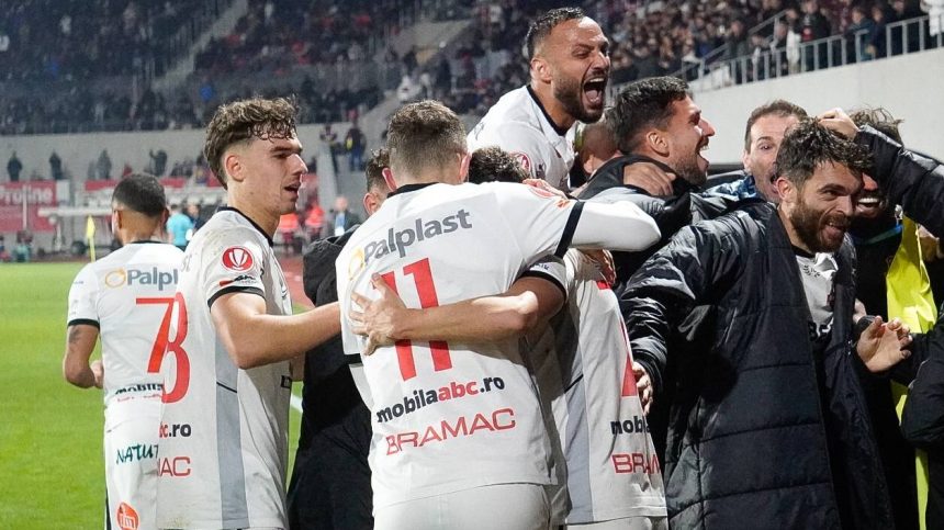 Cota de piata a FC Hermannstadt a scazut la 808 milioane euro