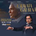 Cravata Galbena ajunge la Sibiu regizorul Celebidachi vine sa si prezinte filmul