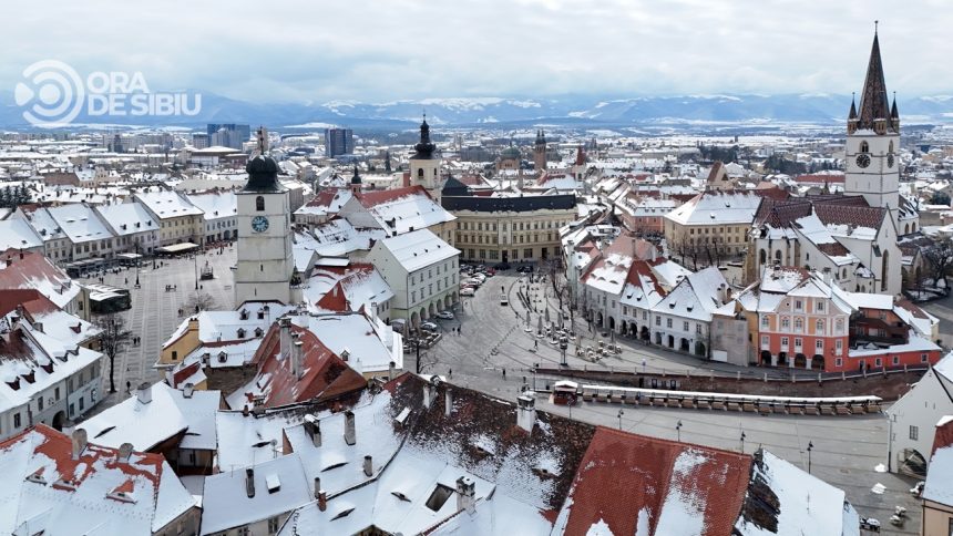 Cum va fi vremea de Craciun la Sibiu