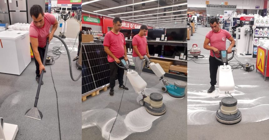 Curatenie professionala in Sibiu 123 Curat pentru scari si magazine