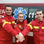 Cursa contracronometru noaptea 3 salvatori SMURD Sibiu au salvat o mama si un nou nascut