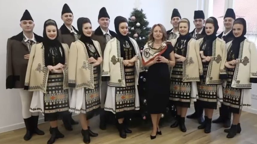 Daniela Cimpean mesaj de Craciun de la Consiliul Judetean