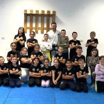 De pe uliele satului ctre performan elevii din Turnu Rosu i Sebeu de Jos practic taekwon do gratuit