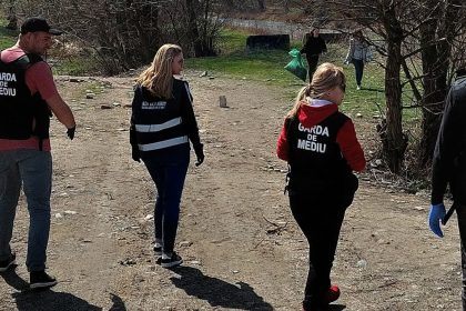 Depozite ilegale de deseuri din constructii la Sibiu