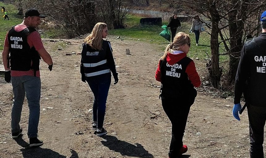 Depozite ilegale de deseuri din constructii la Sibiu