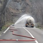 Desfasurare impresionanta de forte pe Valea Oltului