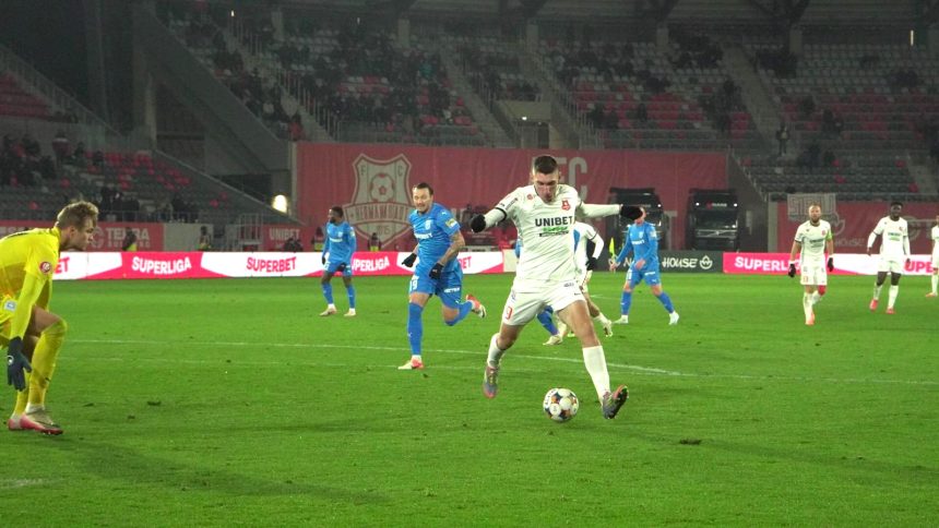 Doi atacanti din Sibiu cu ocazii ratate in campionat