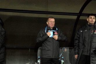 Dorinel Munteanu critica jucatorii dupa pauza