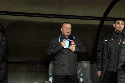 Dorinel Munteanu critica jucatorii dupa pauza