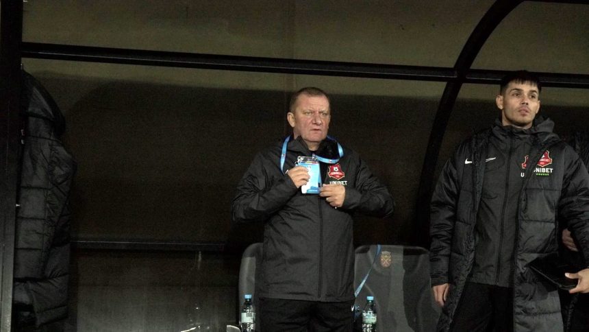 Dorinel Munteanu critica jucatorii dupa pauza