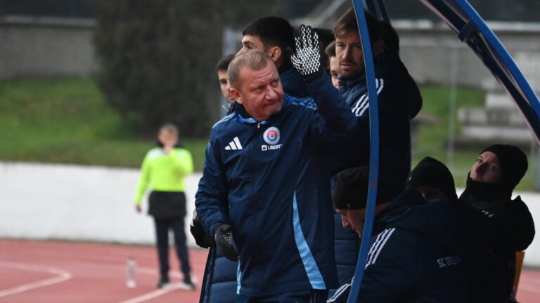 Dorinel Munteanu prezentat oficial la FC Hermannstadt