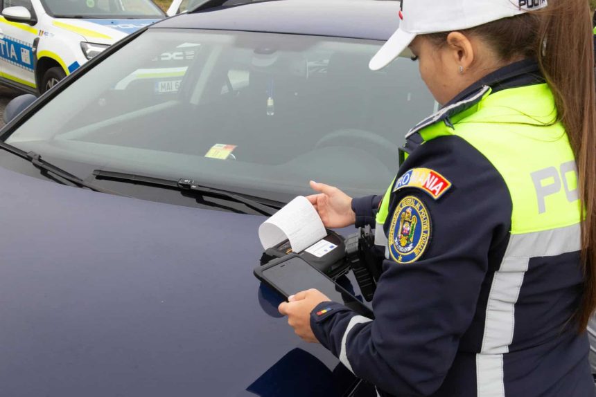 Dosar penal imediat sofer din Mures cu permis fals