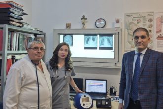 Dotari moderne la Spitalul TBC Sibiu paturi si aparatura