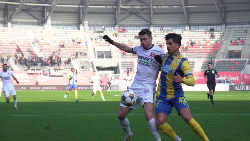 FC Hermannstadt egaleaza Petrolul in ultimele momente