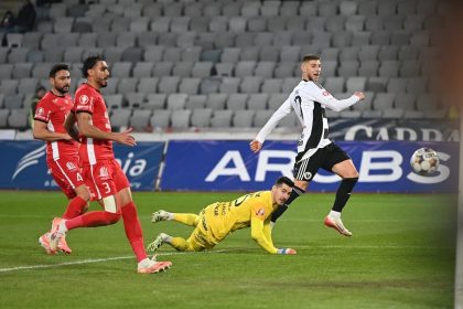 FC Hermannstadt pierde la Cluj sibienii au primit 3 goluri de la U