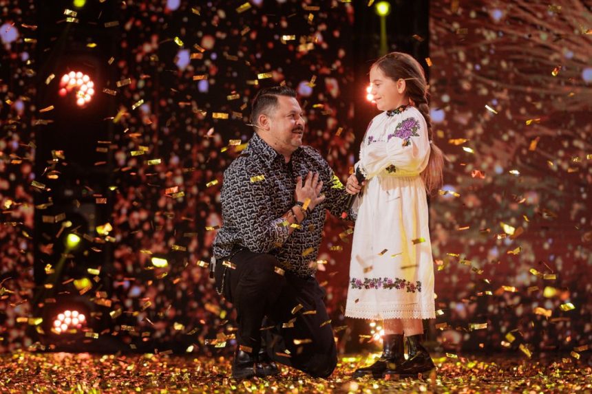 Fetita din Sibiu premiata la Romanii au talent are nevoie de 7000 de euro pentru operatie in Spania