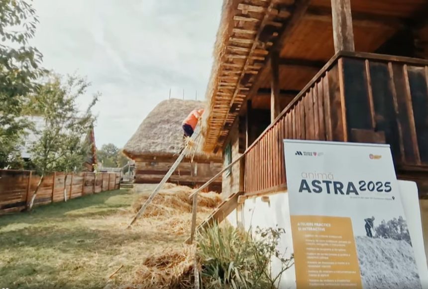 Gospodarii din Muzeul Astra necesita restaurare urgenta