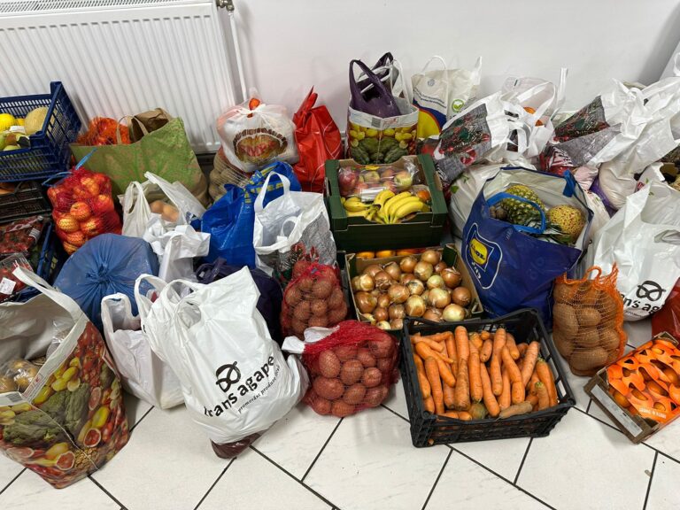 Grija pentru batranii si copiii nevoiasi din Sibiu