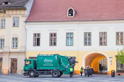 Gunoiul se scumpeste in Sibiu pe 30 decembrie