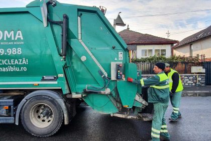 Gunoiul se scumpeste la Sibiu din cauza neplatirii taxe