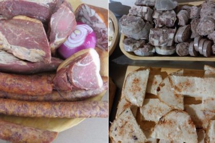 Ignatul la Muzeul ASTRA carnati caltabosi si jumari traditionale