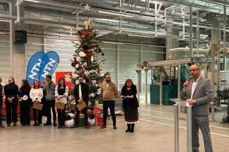 Inaugurare NTN SNR Sibiu Targ caritabil pentru Sus Inima