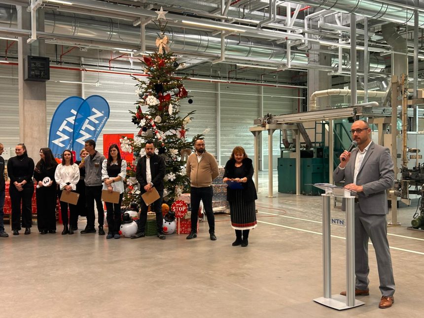 Inaugurare NTN SNR Sibiu Targ caritabil pentru Sus Inima