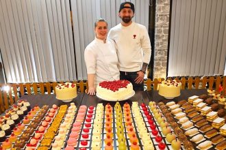 Inaugurarea laboratorului La Silvana Bakery in Sibiu