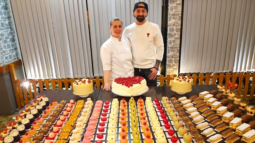 Inaugurarea laboratorului La Silvana Bakery in Sibiu