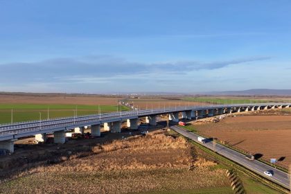 Inca 50 de kilometri de autostrada se inaugureaza marti