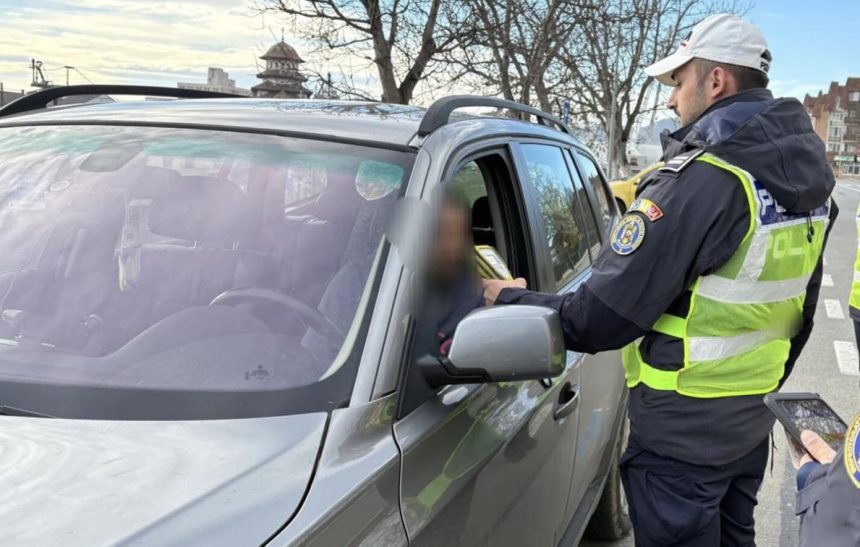 Inca un sofer baut in trafic 078 mg l alc