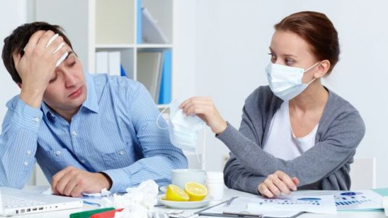 Infectiile respiratorii cresc rapid la Sibiu peste 1500 de cazuri