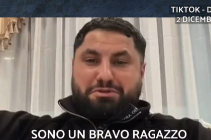Influencer italian atacat la Roma de 2 romani