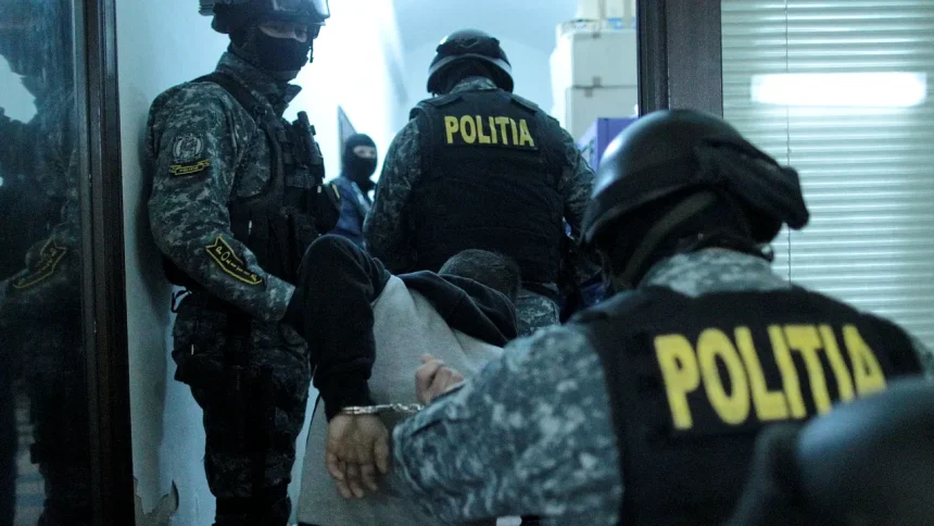 Inselaciune auto la Sibiu escroc arestat cu 100000 lei