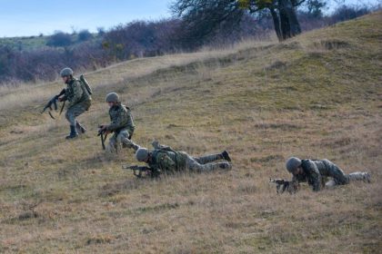 Instruire de elite pentru cadetii Academiei Balcescu Sibiu