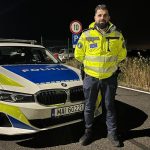Interventie eroica pe autostrada un politist salveaza o tanara