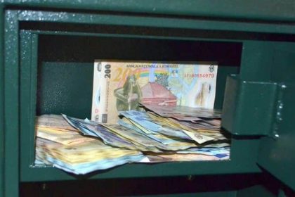 Jaful de la Primaria Valea Viilor Seiful gasit gol