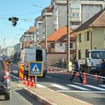 Lucrarile de pe Soseaua Alba Iulia sau finalizat redeschiderea traficului
