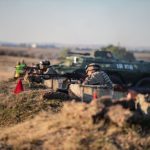 Luna plina de antrenamente la polygonul Poplaca