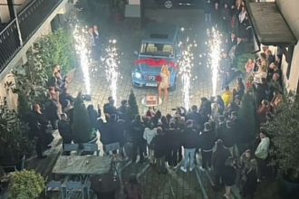 Majorat extravagant la Sibiu Costel Biju a adus cadoul de 200000 de euro