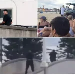 Masacru pe o plaja celebra din Sydney 10 morti