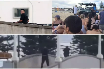 Masacru pe o plaja celebra din Sydney 10 morti