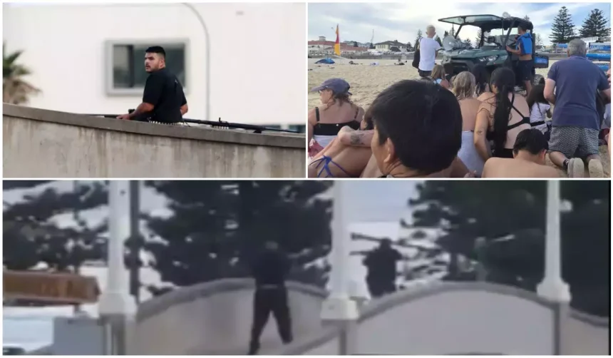 Masacru pe o plaja celebra din Sydney 10 morti